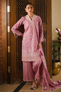 Cross Stitch | Eid Lawn 24 | LILY DREAM - by - Libasekhas UK - Registered Vendor of : Cross Stitch - 100% Original Designer Dresss