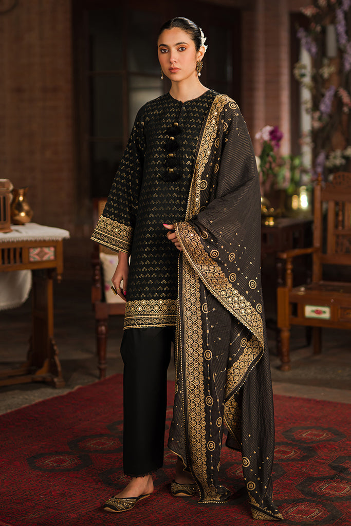 Cross Stitch | Eid Lawn 24 | AURIC GILD - by - Libasekhas UK - Registered Vendor of : Cross Stitch - 100% Original Designer Dresss