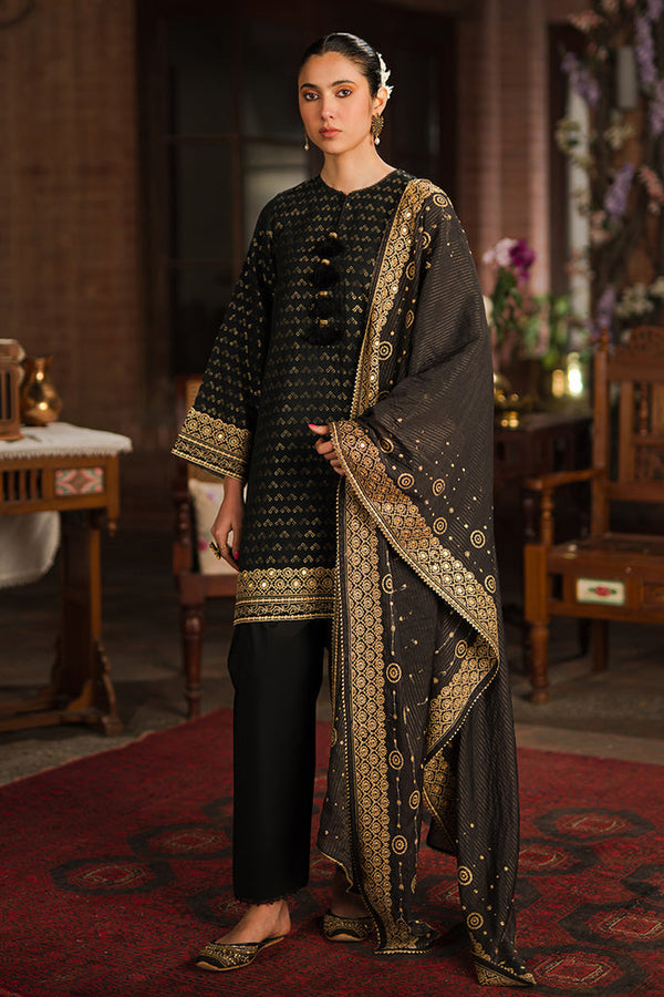 Cross Stitch | Eid Lawn 24 | AURIC GILD - by - Libasekhas UK - Registered Vendor of : Cross Stitch - 100% Original Designer Dresss