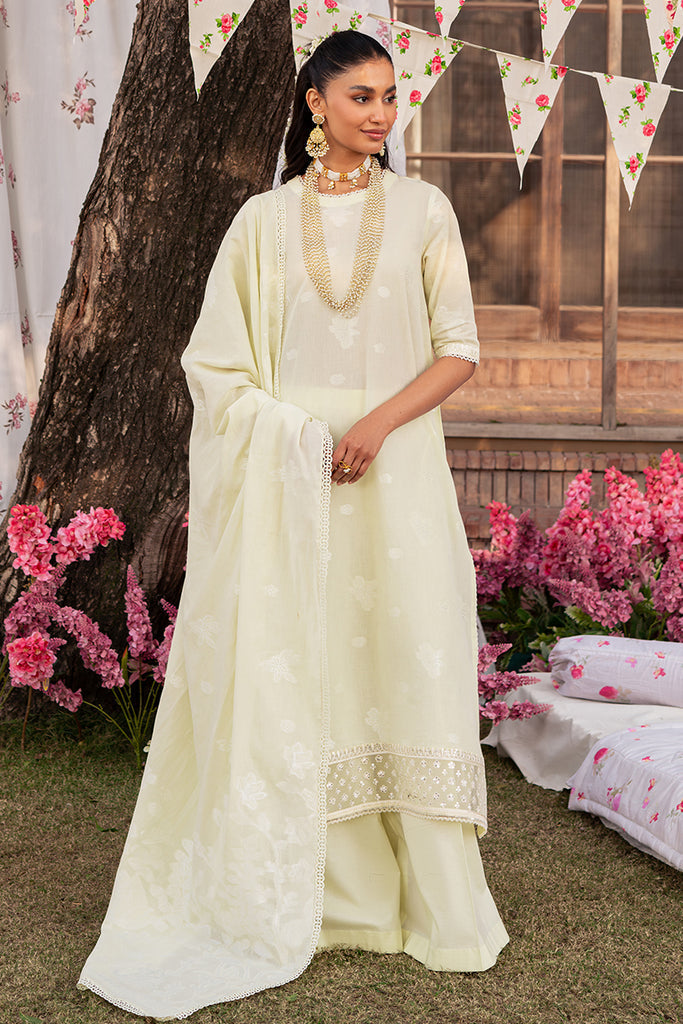 Cross Stitch | Eid Lawn 24 | DAINTY DOVE - by - Libasekhas UK - Registered Vendor of : Cross Stitch - 100% Original Designer Dresss