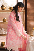 Cross Stitch | Eid Lawn 24 | ROSE GLINT - by - Libasekhas UK - Registered Vendor of : Cross Stitch - 100% Original Designer Dresss