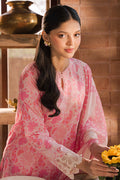 Cross Stitch | Eid Lawn 24 | ROSE GLINT - by - Libasekhas UK - Registered Vendor of : Cross Stitch - 100% Original Designer Dresss