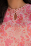 Cross Stitch | Eid Lawn 24 | ROSE GLINT - by - Libasekhas UK - Registered Vendor of : Cross Stitch - 100% Original Designer Dresss