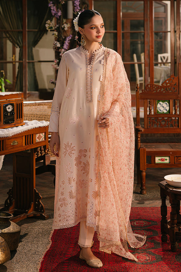 Cross Stitch | Eid Lawn 24 | PASTEL FUSION - by - Libasekhas UK - Registered Vendor of : Cross Stitch - 100% Original Designer Dresss