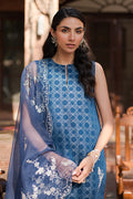 Cross Stitch | Eid Lawn 24 | ANTIQUE ROYAL - by - Libasekhas UK - Registered Vendor of : Cross Stitch - 100% Original Designer Dresss
