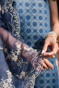 Cross Stitch | Eid Lawn 24 | ANTIQUE ROYAL - by - Libasekhas UK - Registered Vendor of : Cross Stitch - 100% Original Designer Dresss