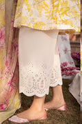 Cross Stitch | Eid Lawn 24 | IVORY GARLAND - by - Libasekhas UK - Registered Vendor of : Cross Stitch - 100% Original Designer Dresss