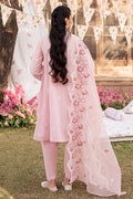 Cross Stitch | Eid Lawn 24 | CAMEO PINK - by - Libasekhas UK - Registered Vendor of : Cross Stitch - 100% Original Designer Dresss