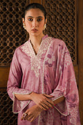 Cross Stitch | Eid Lawn 24 | LILY DREAM - by - Libasekhas UK - Registered Vendor of : Cross Stitch - 100% Original Designer Dresss