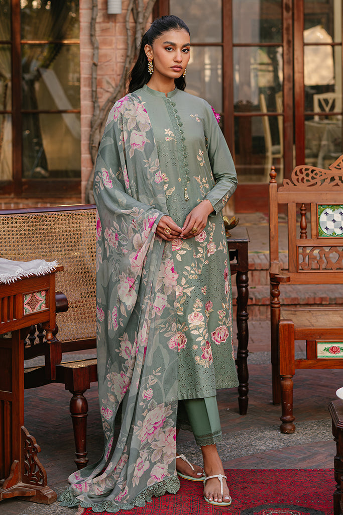 Cross Stitch | Eid Lawn 24 | SPARKLING BLISS - by - Libasekhas UK - Registered Vendor of : Cross Stitch - 100% Original Designer Dresss