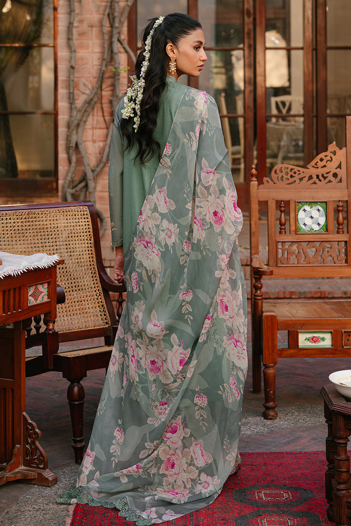 Cross Stitch | Eid Lawn 24 | SPARKLING BLISS - by - Libasekhas UK - Registered Vendor of : Cross Stitch - 100% Original Designer Dresss
