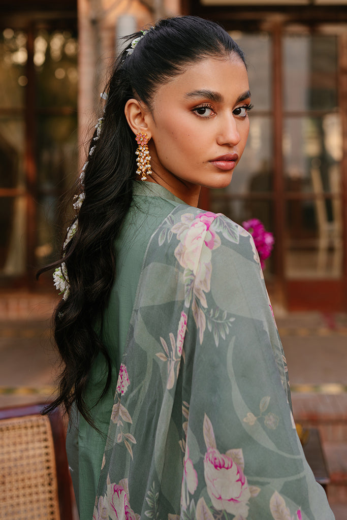 Cross Stitch | Eid Lawn 24 | SPARKLING BLISS - by - Libasekhas UK - Registered Vendor of : Cross Stitch - 100% Original Designer Dresss