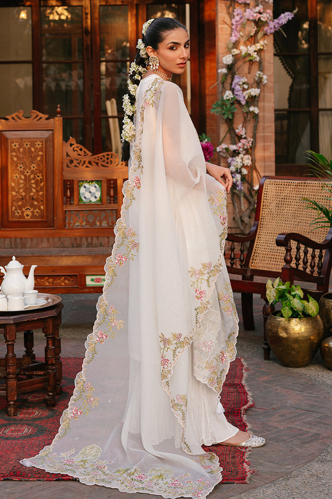 Cross Stitch | Eid Lawn 24 | SYLVAN FLARE - by - Libasekhas UK - Registered Vendor of : Cross Stitch - 100% Original Designer Dresss