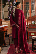Cross Stitch | Eid Lawn 24 | RUBY MAZE - by - Libasekhas UK - Registered Vendor of : Cross Stitch - 100% Original Designer Dresss