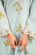 Cross Stitch | Daily Lawn 24 | DIM GRAY-3 PIECE LAWN SUIT - by - Libasekhas UK - Registered Vendor of : Cross Stitch - 100% Original Designer Dresss
