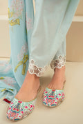 Cross Stitch | Daily Lawn 24 | DIM GRAY-3 PIECE LAWN SUIT - by - Libasekhas UK - Registered Vendor of : Cross Stitch - 100% Original Designer Dresss