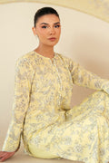 Cross Stitch | Daily Lawn 24 | CREAM BRULEE-3 PIECE LAWN SUIT - by - Libasekhas UK - Registered Vendor of : Cross Stitch - 100% Original Designer Dresss