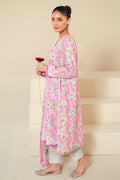 Cross Stitch | Daily Lawn 24 | FLORAL WIND-3 PIECE LAWN SUIT - by - Libasekhas UK - Registered Vendor of : Cross Stitch - 100% Original Designer Dresss