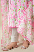 Cross Stitch | Daily Lawn 24 | FLORAL WIND-3 PIECE LAWN SUIT - by - Libasekhas UK - Registered Vendor of : Cross Stitch - 100% Original Designer Dresss