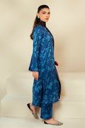 Cross Stitch | Daily Lawn 24 | TEAL OAKLEY-3 PIECE LAWN SUIT - by - Libasekhas UK - Registered Vendor of : Cross Stitch - 100% Original Designer Dresss