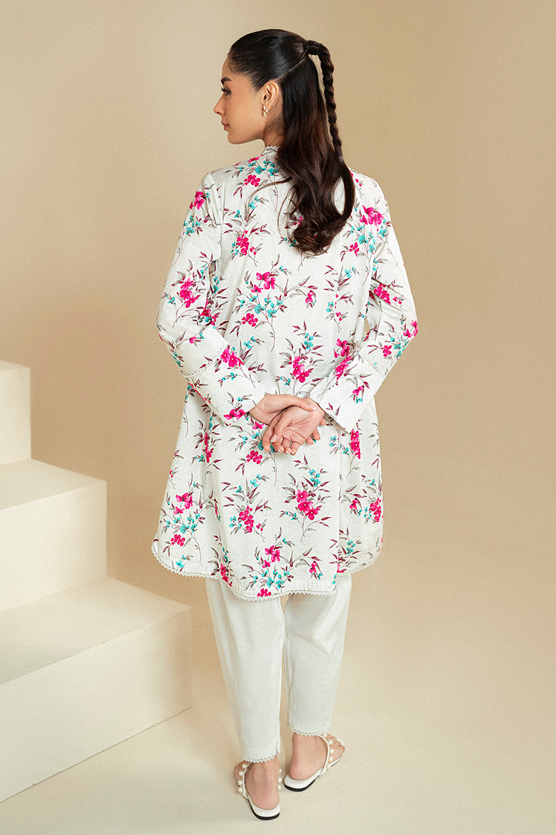 Cross Stitch | Daily Lawn 24 | FOGGY DEW-2 PIECE LAWN SUIT - by - Libasekhas UK - Registered Vendor of : Cross Stitch - 100% Original Designer Dresss