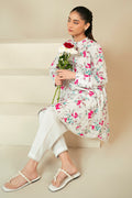 Cross Stitch | Daily Lawn 24 | FOGGY DEW-2 PIECE LAWN SUIT - by - Libasekhas UK - Registered Vendor of : Cross Stitch - 100% Original Designer Dresss