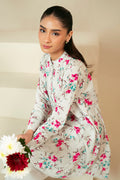 Cross Stitch | Daily Lawn 24 | FOGGY DEW-2 PIECE LAWN SUIT - by - Libasekhas UK - Registered Vendor of : Cross Stitch - 100% Original Designer Dresss