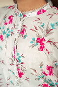 Cross Stitch | Daily Lawn 24 | FOGGY DEW-2 PIECE LAWN SUIT - by - Libasekhas UK - Registered Vendor of : Cross Stitch - 100% Original Designer Dresss