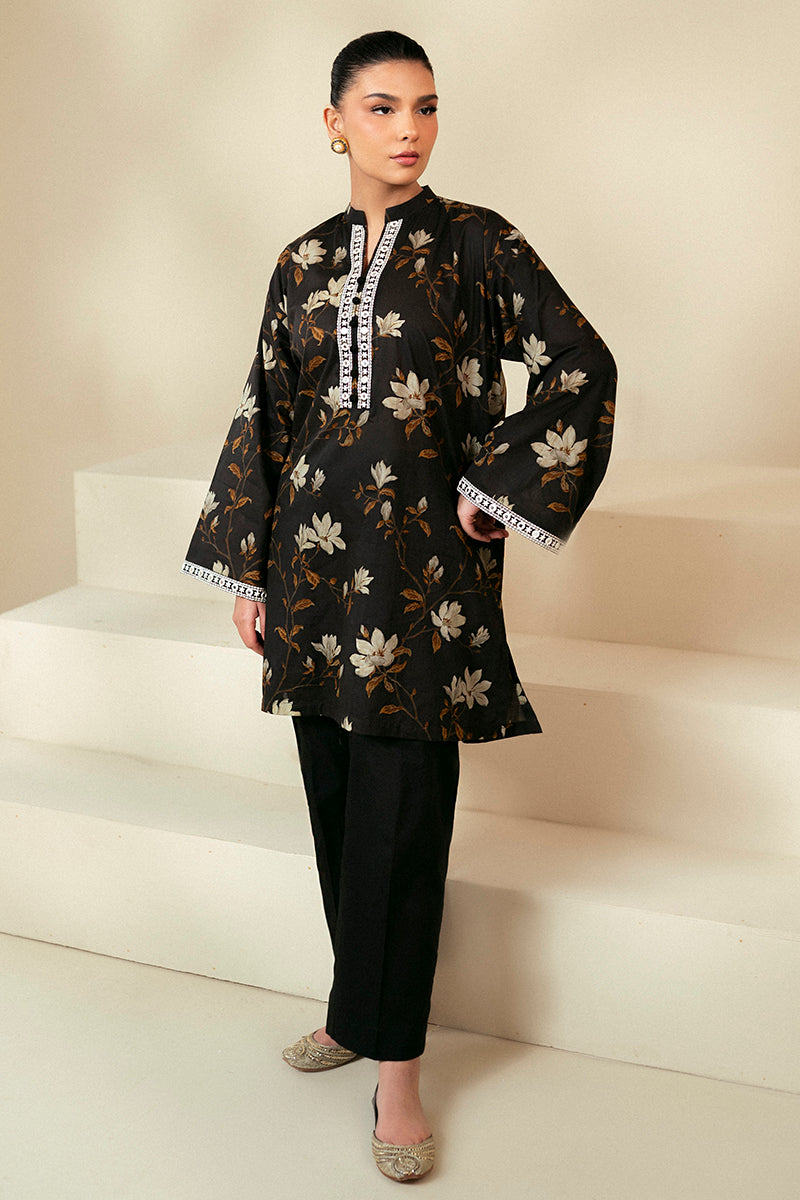 Cross Stitch | Daily Lawn 24 | RAVEN SERENITY-2 PIECE LAWN SUIT - by - Libasekhas UK - Registered Vendor of : Cross Stitch - 100% Original Designer Dresss