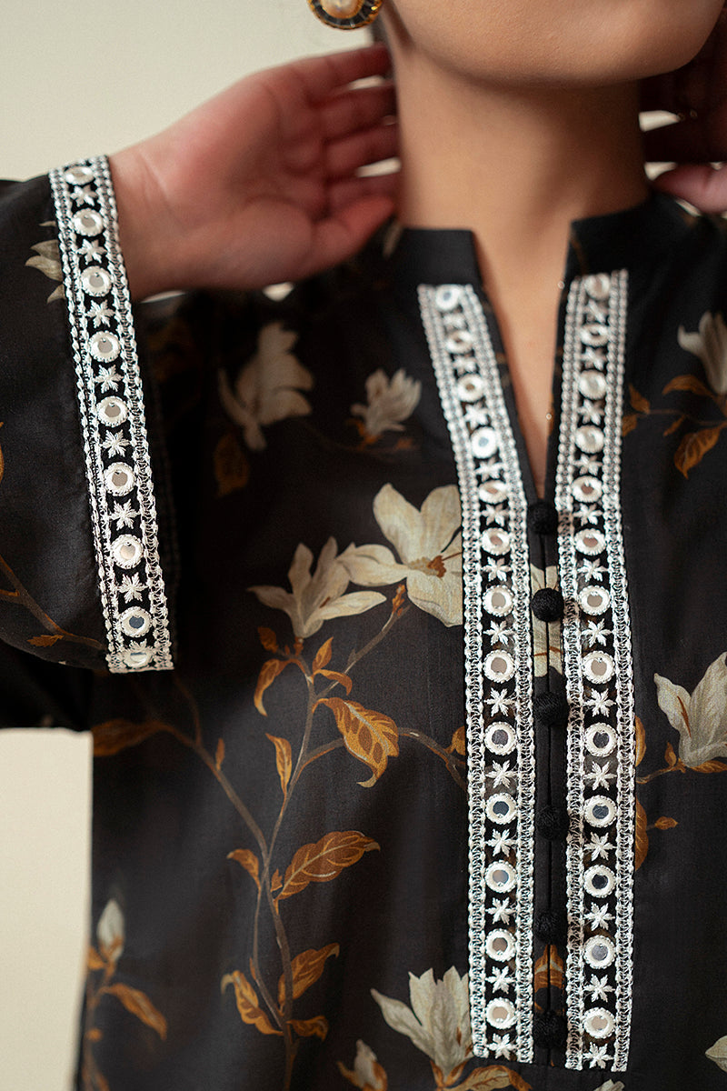 Cross Stitch | Daily Lawn 24 | RAVEN SERENITY-2 PIECE LAWN SUIT - by - Libasekhas UK - Registered Vendor of : Cross Stitch - 100% Original Designer Dresss