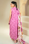 Cross Stitch | Daily Lawn 24 | CURIO GLOW-3 PIECE LAWN SUIT - by - Libasekhas UK - Registered Vendor of : Cross Stitch - 100% Original Designer Dresss