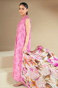 Cross Stitch | Daily Lawn 24 | CURIO GLOW-3 PIECE LAWN SUIT - by - Libasekhas UK - Registered Vendor of : Cross Stitch - 100% Original Designer Dresss