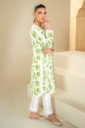 Cross Stitch | Daily Lawn 24 | MYSTIC FOREST-2 PIECE LAWN SUIT - by - Libasekhas UK - Registered Vendor of : Cross Stitch - 100% Original Designer Dresss