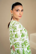 Cross Stitch | Daily Lawn 24 | MYSTIC FOREST-2 PIECE LAWN SUIT - by - Libasekhas UK - Registered Vendor of : Cross Stitch - 100% Original Designer Dresss