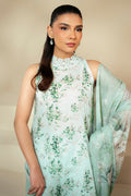 Cross Stitch | Daily Lawn 24 | ROSE GARLAND-3 PIECE LAWN SUIT - by - Libasekhas UK - Registered Vendor of : Cross Stitch - 100% Original Designer Dresss