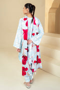Cross Stitch | Daily Lawn 24 | TULIP GLAM-3 PIECE LAWN SUIT - by - Libasekhas UK - Registered Vendor of : Cross Stitch - 100% Original Designer Dresss