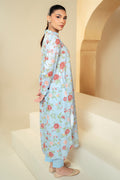 Cross Stitch | Daily Lawn 24 | CHAMBRAY DREAM-2 PIECE LAWN SUIT - by - Libasekhas UK - Registered Vendor of : Cross Stitch - 100% Original Designer Dresss