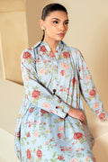 Cross Stitch | Daily Lawn 24 | CHAMBRAY DREAM-2 PIECE LAWN SUIT - by - Libasekhas UK - Registered Vendor of : Cross Stitch - 100% Original Designer Dresss