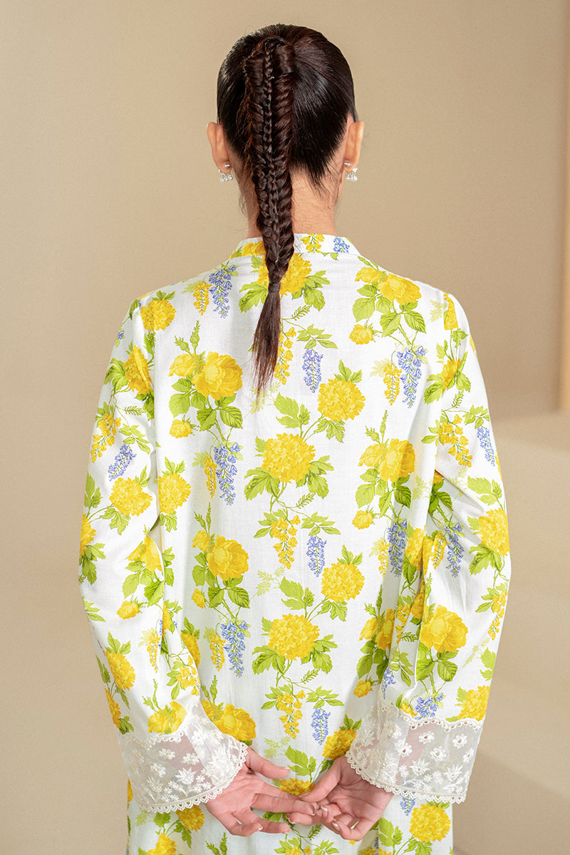 Cross Stitch | Daily Lawn 24 | SOFT HYDRANGEA-2 PIECE LAWN SUIT - by - Libasekhas UK - Registered Vendor of : Cross Stitch - 100% Original Designer Dresss