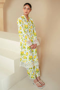 Cross Stitch | Daily Lawn 24 | SOFT HYDRANGEA-2 PIECE LAWN SUIT - by - Libasekhas UK - Registered Vendor of : Cross Stitch - 100% Original Designer Dresss