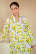 Cross Stitch | Daily Lawn 24 | SOFT HYDRANGEA-2 PIECE LAWN SUIT - by - Libasekhas UK - Registered Vendor of : Cross Stitch - 100% Original Designer Dresss