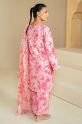 Cross Stitch | Daily Lawn 24 | SHADED PINK-3 PIECE LAWN SUIT - by - Libasekhas UK - Registered Vendor of : Cross Stitch - 100% Original Designer Dresss