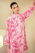 Cross Stitch | Daily Lawn 24 | SHADED PINK-3 PIECE LAWN SUIT - by - Libasekhas UK - Registered Vendor of : Cross Stitch - 100% Original Designer Dresss