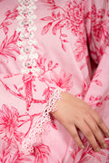 Cross Stitch | Daily Lawn 24 | SHADED PINK-3 PIECE LAWN SUIT - by - Libasekhas UK - Registered Vendor of : Cross Stitch - 100% Original Designer Dresss