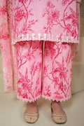 Cross Stitch | Daily Lawn 24 | SHADED PINK-3 PIECE LAWN SUIT - by - Libasekhas UK - Registered Vendor of : Cross Stitch - 100% Original Designer Dresss