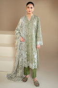 Cross Stitch | Daily Lawn 24 | SAGE BREEZE-3 PIECE LAWN SUIT - by - Libasekhas UK - Registered Vendor of : Cross Stitch - 100% Original Designer Dresss