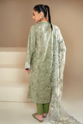 Cross Stitch | Daily Lawn 24 | SAGE BREEZE-3 PIECE LAWN SUIT - by - Libasekhas UK - Registered Vendor of : Cross Stitch - 100% Original Designer Dresss