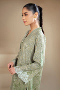 Cross Stitch | Daily Lawn 24 | SAGE BREEZE-3 PIECE LAWN SUIT - by - Libasekhas UK - Registered Vendor of : Cross Stitch - 100% Original Designer Dresss