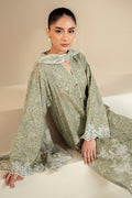 Cross Stitch | Daily Lawn 24 | SAGE BREEZE-3 PIECE LAWN SUIT - by - Libasekhas UK - Registered Vendor of : Cross Stitch - 100% Original Designer Dresss