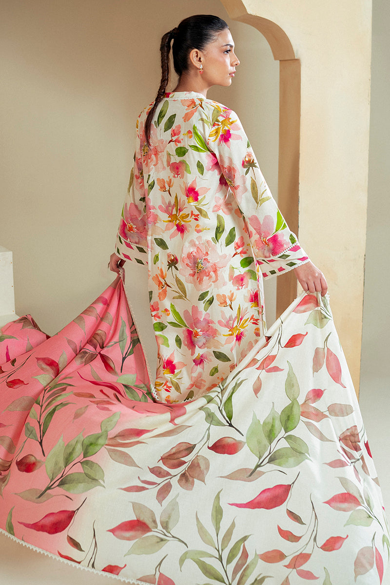 Cross Stitch | Daily Lawn 24 | HAZEL WILLOW-3 PIECE LAWN SUIT - by - Libasekhas UK - Registered Vendor of : Cross Stitch - 100% Original Designer Dresss